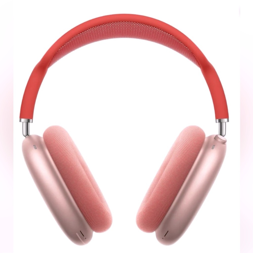 **APPLE** AirPod Max **PINK** Like-New, Charge cable not included